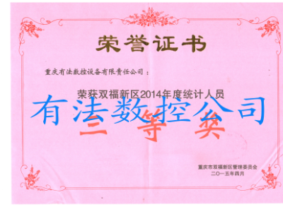 荣誉证书