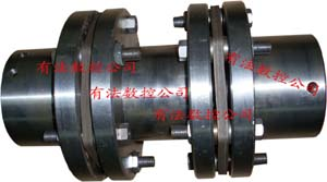 Precision Diaphragm flexible coupling